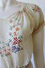 1930s Hand Embroidered Hungarian FOLK Blouse