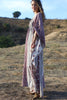 1970s Pakistani Bohemian Kaftan