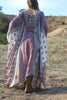 1970s Pakistani Bohemian Kaftan