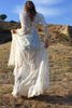 "The Real Deal" Exquisite Victorian Lace Gown Dress