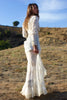 "The Real Deal" Exquisite Victorian Lace Gown Dress