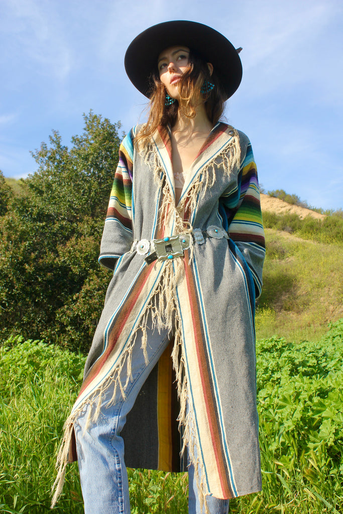 Honeywood Original Antique Saltillo Duster Coat