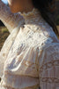 "The Real Deal" Exquisite Victorian Lace Gown Dress