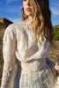 "The Real Deal" Exquisite Victorian Lace Gown Dress