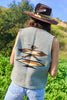RARE Handwoven Vintage Thunderbird Chimayo vest