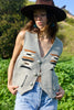 RARE Handwoven Vintage Thunderbird Chimayo vest