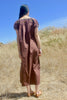 1970s Hand Embroidered Mexican Maxi Dress