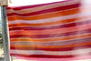 "Tangerine Sky" Handwoven Columbian Blanket Textile
