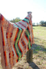 "Chief Joseph" Vintage Wool Pendleton Native Blanket