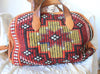Honeywood Original "Gypsy Overnighter" Deerskin Bag