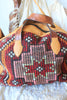 Original "Gypsy Overnighter Bag" Honeywood Deerskin  Bag