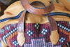 Original "Gypsy Overnighter Bag" Honeywood Deerskin  Bag