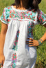 Lovely Vintage Oaxacan Maxi Dress