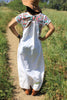 Lovely Vintage Oaxacan Maxi Dress