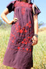 Overdyed Vintage Hand Embroidered Mexican Dress