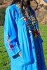 "Cosmic Folk"  RARE 1970s Hand Embroidered Egyptian Maxi Dress