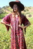 "The Savannah" Vintage Reshaped Lone Hawk Hat