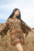 1970s Handwoven Indian Block Print Tunic Size Medium