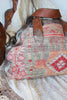 Honeywood Original "gypsy overnighter" one of a kind carpet bag