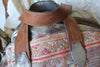 Honeywood Original "gypsy overnighter" one of a kind carpet bag