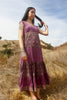 ANOKHI for East Indian Cotton Hand Block Printed Haute Hippie 14