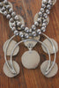 Reserved 1960s 1970s Sterling and Turquoise Navajo Squash Blossom