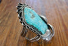 Breathtaking and RARE Exceptional and Huge Old  Navajo Turquoise Cuff Bracelet