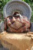 Honeywood Original "Gypsy Overnighter" Antique Textile One-Of-A-Kind Bag