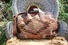 Honeywood Original "Gypsy Overnighter" Antique Textile One-Of-A-Kind Bag