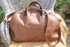 Honeywood Original "Gypsy Overnighter" Antique Textile One-Of-A-Kind Bag