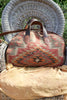 Honeywood Original "Gypsy Overnighter" Antique Textile One-Of-A-Kind Bag