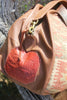 Honeywood Original "Gypsy Overnighter" Antique Textile One-Of-A-Kind Bag