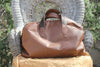 Honeywood Original "Gypsy Overnighter" Antique Textile One-Of-A-Kind Bag