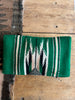 RARE Kelley Green Handwoven Chimayo Bag 1940s Excellent Condition