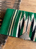 RARE Kelley Green Handwoven Chimayo Bag 1940s Excellent Condition