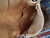 Vintage Handmade Deerskin Bag