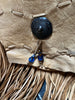 Vintage Handmade Deerskin Bag