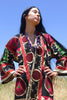 "Tribal Folk" Antique Handmade Suzani Coat/Duster