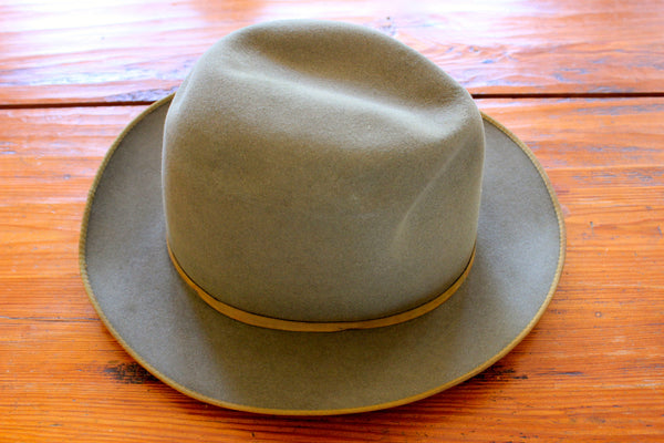 激レア 40s VINTAGE STETSON Stratoliner 58cm Stratoliner Fedora