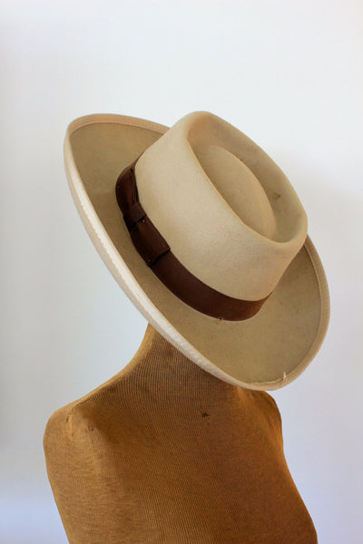 Classic Gambler/River Boat Hat – Burnished Beauty Boutique