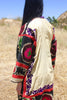 "Tribal Folk" Antique Handmade Suzani Coat/Duster
