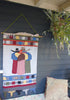 Vintage Peruvian Weaving Wall Hanging LARGE