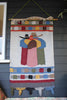 Vintage Peruvian Weaving Wall Hanging LARGE