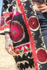 "Tribal Folk" Antique Handmade Suzani Coat/Duster