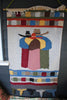 Vintage Peruvian Weaving Wall Hanging LARGE
