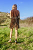 "Woodstock Fringe" RARE 1960s Chocolate Suede Extra Long Fringe Vest