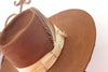 "The Savannah" Vintage Reshaped Lone Hawk Hat
