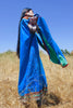 "Cosmic Festival" Out of this World Vintage Handmade Bedouin Kaftan