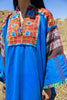 "Cosmic Festival" Out of this World Vintage Handmade Bedouin Kaftan