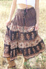 Rare "Adini" Indian Gauze Skirt circa 1970s